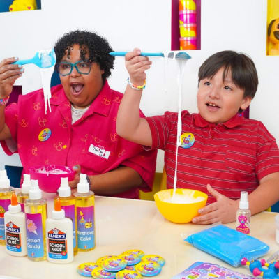 Sloomooversity: Science of Slime Workshops