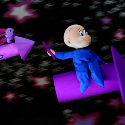 Harold and the Purple Crayon