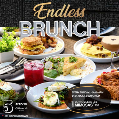 Endless Sunday Brunch Buffet