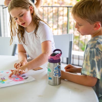 Outdoor Art Studio Summer Camp