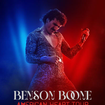Benson Boone - American Heart Tour