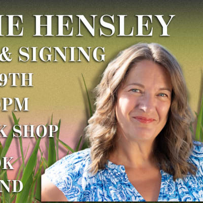 Julie Hensley - Five Oaks discussion and reading
