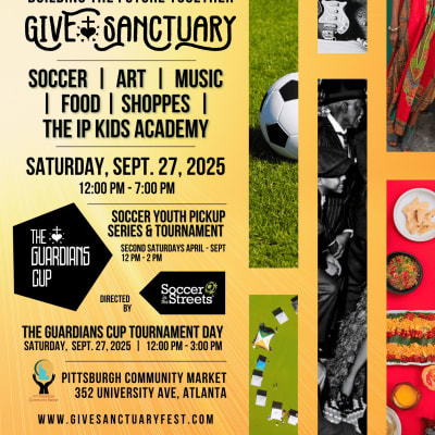 Give Sanctuary Festival & The Guardians Cup Soccer