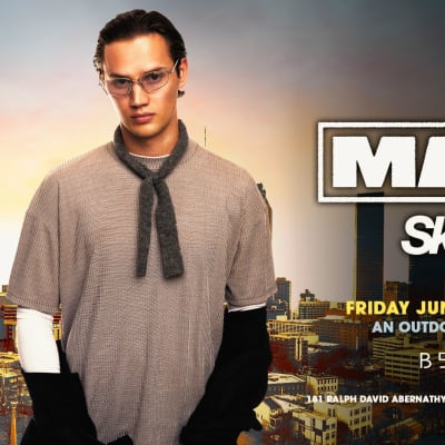 Iris Presents: Mau P @ Believe Music Hall