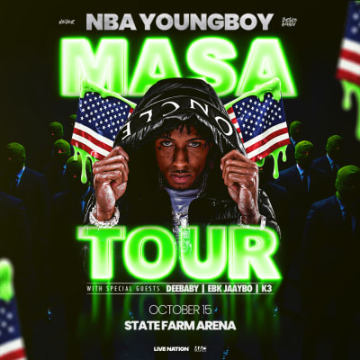 NBA YoungBoy - MASA Tour