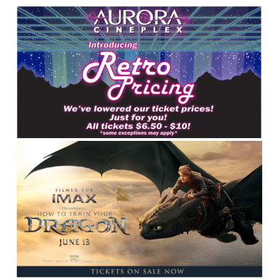 How to Train Your Dragon--$ 6.50-$ 10 Retro Prices