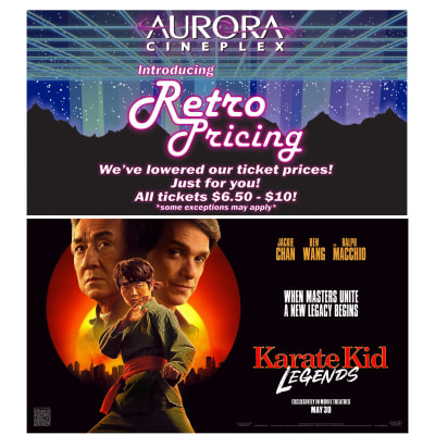 Karate Kid: Legends--$ 6.50--$ 10 Retro Pricing