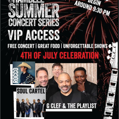 Chamblee Rocks: 4th of July Celebration