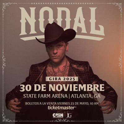 Christian Nodal - Nodal Tour 2025