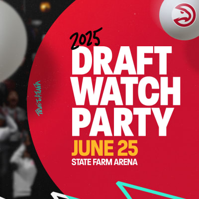 2025 Atlanta Hawks NBA Draft Watch Party