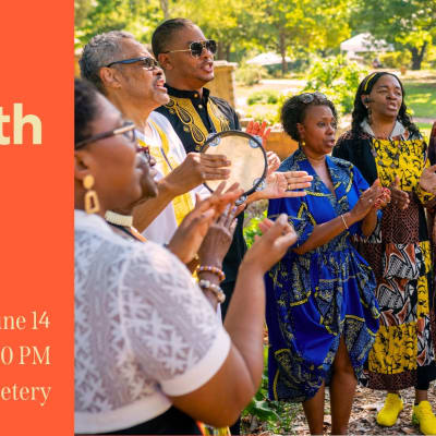 Juneteenth Family Festival at Oakland Cemetery