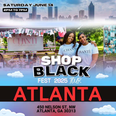 Shop Black Fest Atlanta