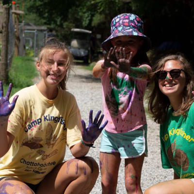 Camp Kingfisher at Chattahoochee Nature Center