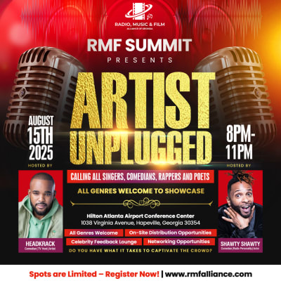 RMF Summit Artist Unplugged and Comedy Showcase