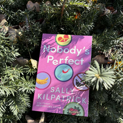Sally Kilpatrick Book Signing “Nobody’s Perfect”
