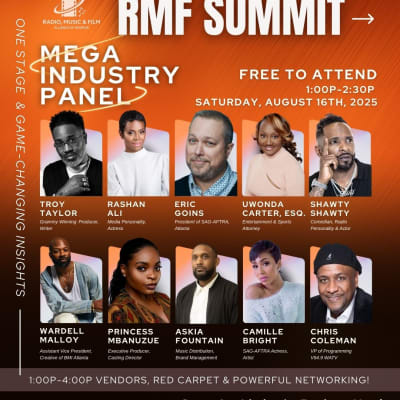 3rd Annual Radio, Music & Film Summit