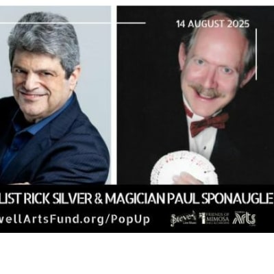 Mentalist Rick Silver & Magician Paul Sponaugle!