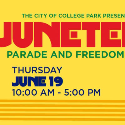 College Park’s 2nd Annual Juneteenth Parade