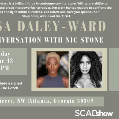 Yrsa Daley-Ward in conversation with Nic Stone