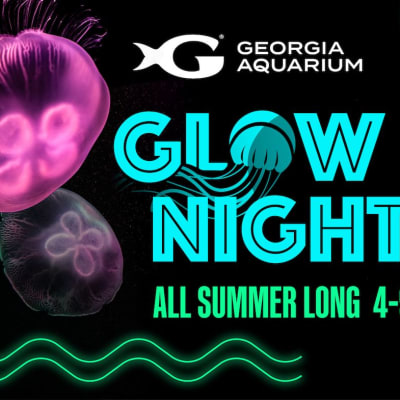 Glow Nights at Georgia Aquarium