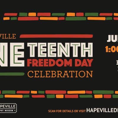Celebrate Juneteenth in Hapeville Freedom Day Fest