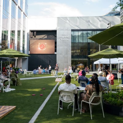 Tennis Tournament Watch Party on The Green