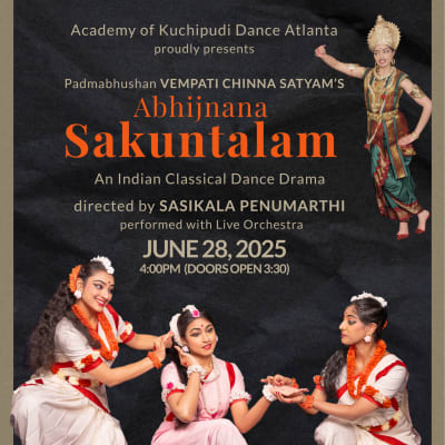 South Indian Kuchipudi Dance - Sakuntalam