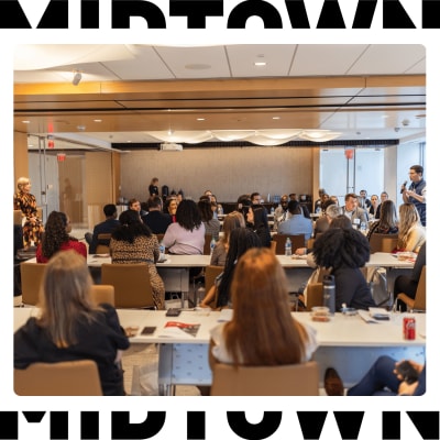 A Fireside Chat for Young Professionals