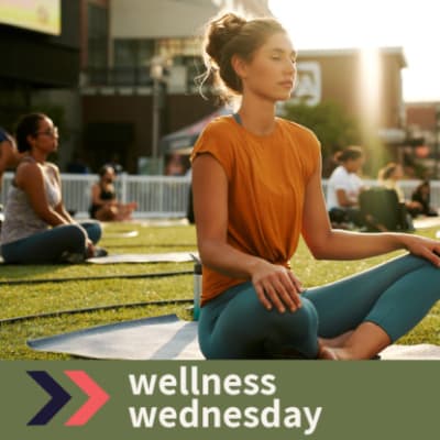 Wellness Wednesday at Atlantic Station