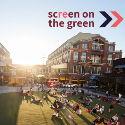 Screen on the Green