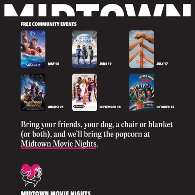 Midtown Movie Night: Hidden Figures