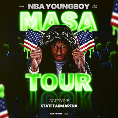 NBA YoungBoy - MASA Tour
