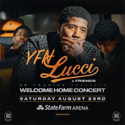 YFN Lucci - Welcome Home Concert