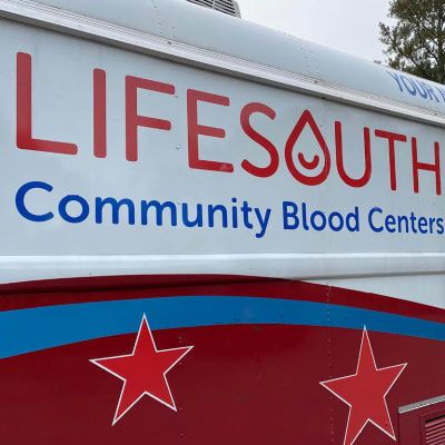 LifeSouth Blood Drive at the Chattahoochee Nature