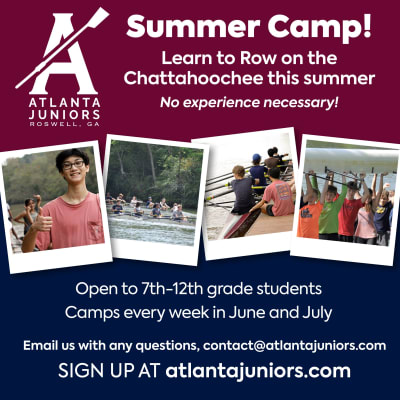 Learn to Row SUMMER CAMPS for 12-17y