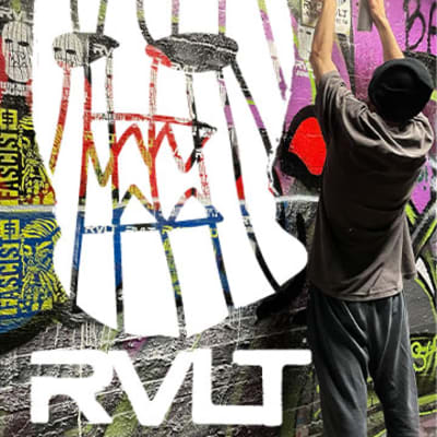RVLT – A Radical Anonymous Art Exhibition Opening
