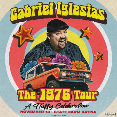 Gabriel Iglesias - The 1976 Tour