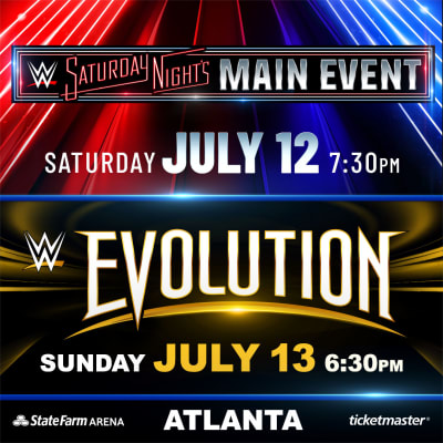 WWE Saturday Night's Main Event & Evolution