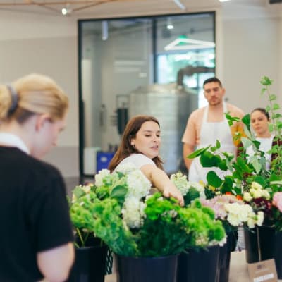 Flower Power: A Flower-Arranging Workshop