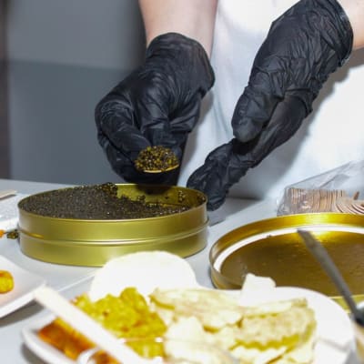 Creative Caviar: A Caviar-Tasting Workshop