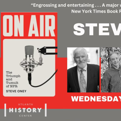 Steve Oney in conversation w/ John Pruitt – On Air