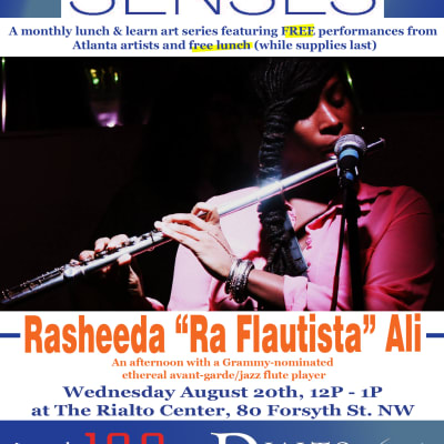 Rialto Center for the Arts -Feed Your Senses