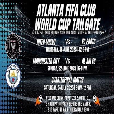 Atlanta FIFA Club World Cup Tailgate