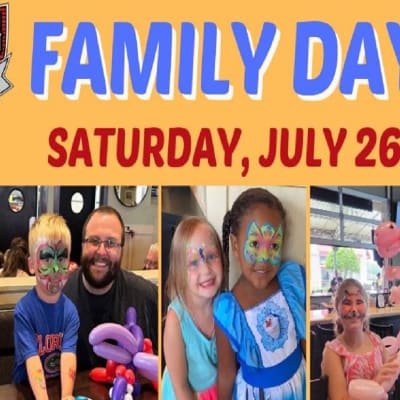 Family Day at Top Dawg Tavern in Bethlehem