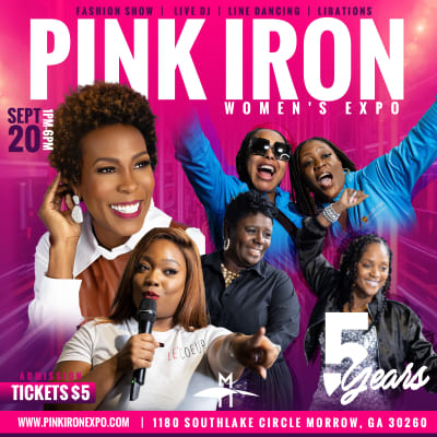 PINK IRON WOMEN'S EXPO