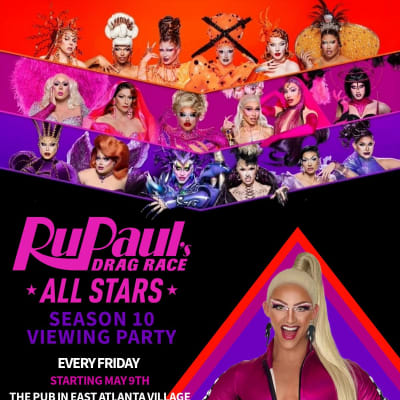 RuPaul's Drag Race All Stars 10 Viewing Party!