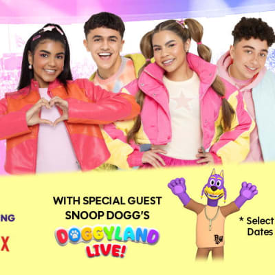 KIDZ BOP LIVE Certified BOP Tour