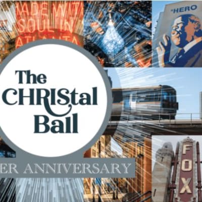 The CHRIStal Ball SIlver Anniversary