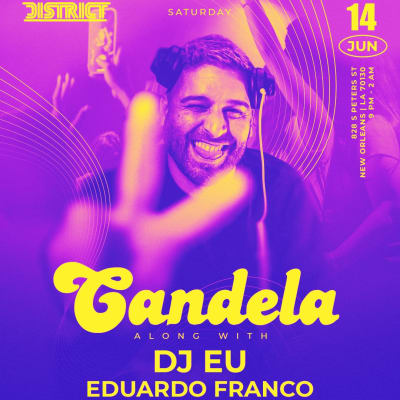 Candela Feat. DJ EU + DJ Eduardo Franco