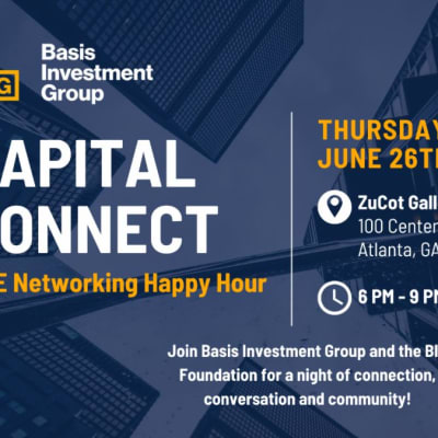 Capital Connect: CRE Networking Happy Hour